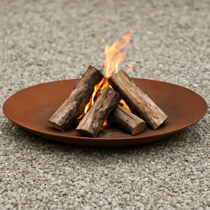 Fiba Vuurschaal Cortenstaal 80x10,7 cm (DxH)