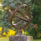 Bronzen Zonnewijzer  48 cm 48x30x30cm