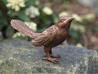 Bronzen beeld Vogel 8x4x12cm