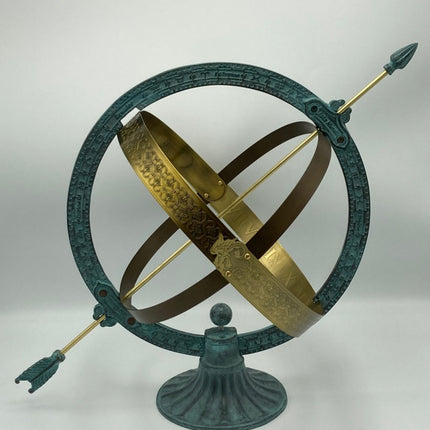 Bronzen Zonnewijzer 42x33x45cm