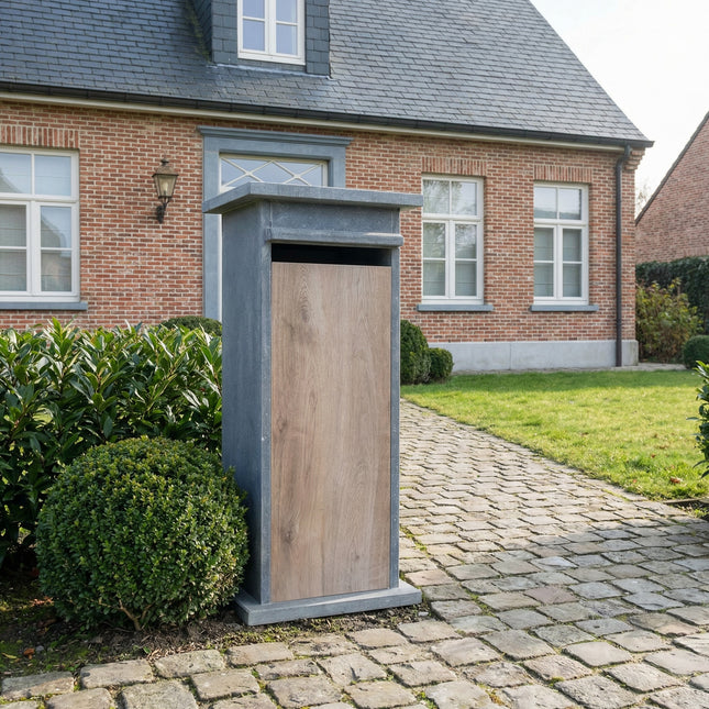 Arduinen Brievenbus met houtlook – KB015