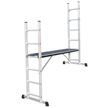 Practo Combinatie Stelling-Ladder Multi+ 2X6TR