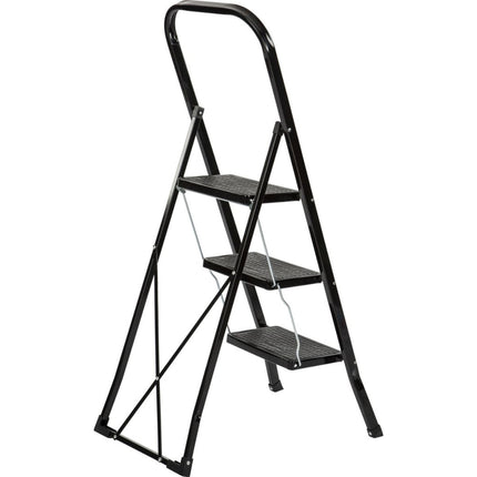 Practo Trapladder Color Step 3TR. +Beugel Zwart