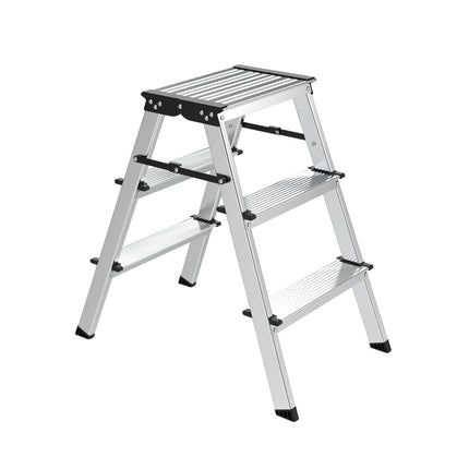 Practo Trapladder in Alu Steppy 2x3 Treden