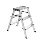 Practo Trapladder in Alu Steppy 2x3 Treden