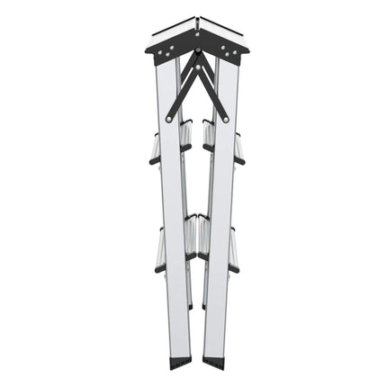 Practo Trapladder in Alu Steppy 2x3 Treden