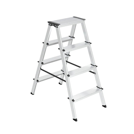 Practo Trapladder in Alu Steppy 2x4 Treden