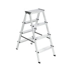 Practo Trapladder in Alu Steppy 2x4 Treden