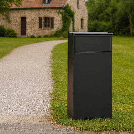 Practo Garden Pakketbrievenbus Keulen mat zwart - Doika BV - Pakketbrievenbus - Practo Garden - 5414045044625 - B724N