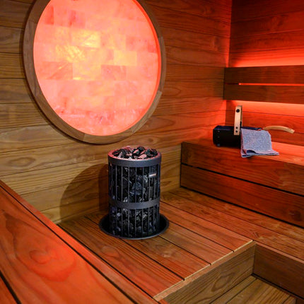 Tuindeco Elektrische saunakachel Harvia Legend 10.8kW - zwart