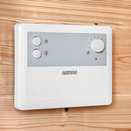 Tuindeco Harvia Trendy XE Kachel 9kW incl. besturing CF9 en 1 doos stenen