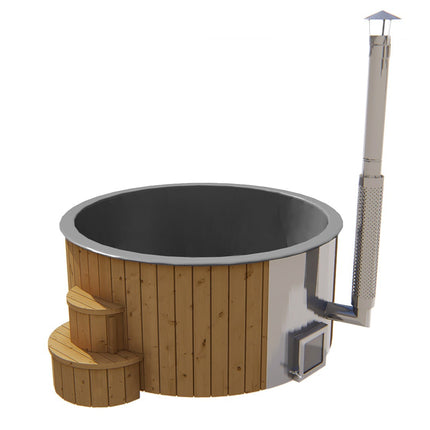 Tuindeco Hottub deluxe XL ø220 cm Thermowood