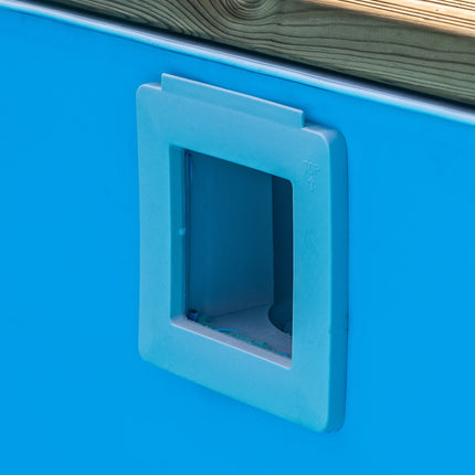 Tuindeco Luxe houten zwembad Kokomo Beach 560 x 517 x 129 cm