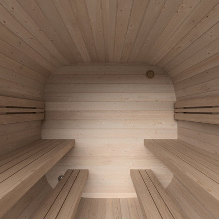 Tuindeco Rugsteun van Elzenhout 2 stuks