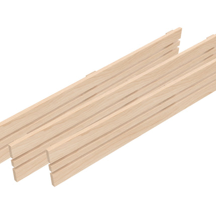 Tuindeco Rugsteun van Elzenhout 3 stuks