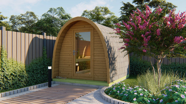 Tuindeco Sauna POD Tolva 260 cm | 42 mm | Thermowood