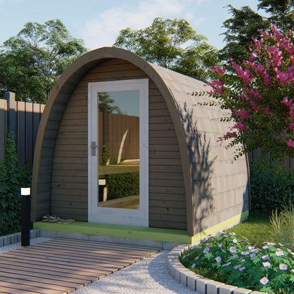 Tuindeco Sauna POD Tolva 260 cm | 42 mm | Thermowood