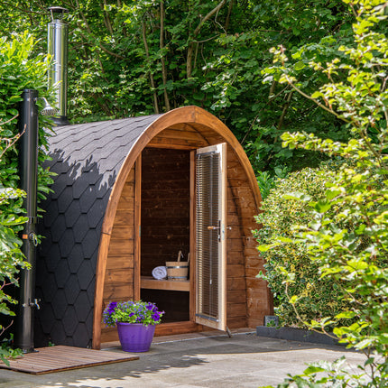 Tuindeco Sauna POD Tolva 260 cm | 42 mm | Thermowood