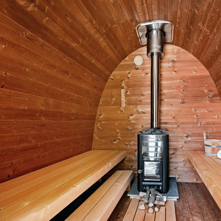 Tuindeco Sauna POD Tolva 260 cm | 42 mm | Thermowood