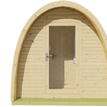 Tuindeco Sauna POD Tolva 400 cm | 38 mm | onbehandeld