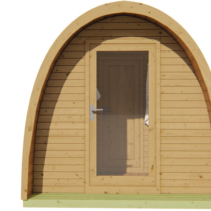 Tuindeco Sauna POD Tolva 400 cm | 42 mm | Thermowood