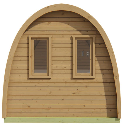 Tuindeco Sauna POD Tolva 400 cm | 42 mm | Thermowood