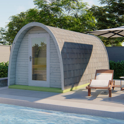 Tuindeco Sauna POD Tolva 480 cm | 42 mm | Thermowood