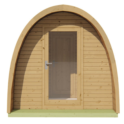 Tuindeco Sauna POD Tolva 480 cm | 42 mm | Thermowood