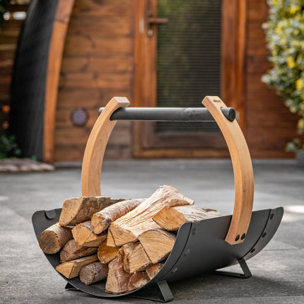 Tuindeco Sauna accessoire Harvia Legend brandhoutmand