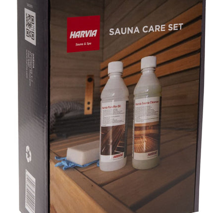 Tuindeco Sauna accessoire Harvia Sauna verzorgingsset