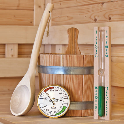 Tuindeco Sauna accessoire set