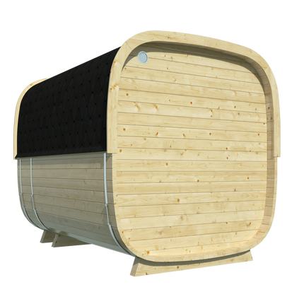 Tuindeco Sauna cube Rovaniemi 280 cm | 38 mm | onbehandeld