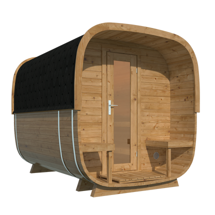 Tuindeco  Sauna cube Rovaniemi 280 cm | 42 mm | Thermowood