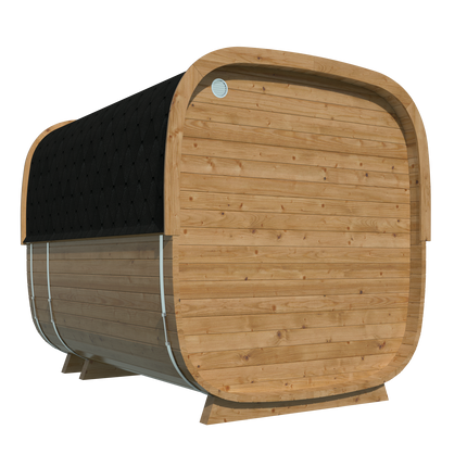 Tuindeco  Sauna cube Rovaniemi 280 cm | 42 mm | Thermowood
