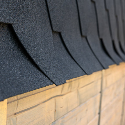 Tuindeco  Sauna cube Rovaniemi 280 cm | 42 mm | Thermowood