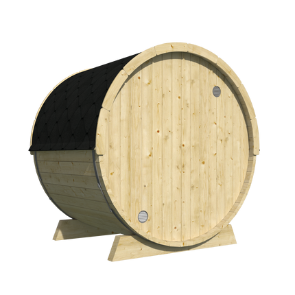 Tuindeco Saunabarrel | Ø205 x 160 cm | 38 mm | onbehandeld vuren