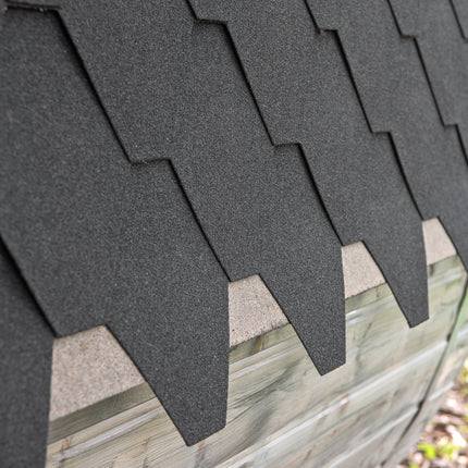 Tuindeco Saunabarrel | Ø205 x 300 cm | 38 mm | onbehandeld vuren