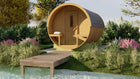 Tuindeco Saunabarrel | Ø205 x 400 cm | 42 mm | Thermowood