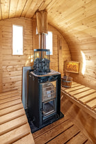 Tuindeco Steenkorf voor houtkachel incl. stenen