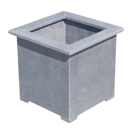 Vierkante arduinen plantenbak met bodem 90x90x92 cm