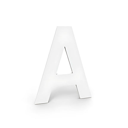 Beyaz Kendinden Yapışkanlı Ev Numaraları - 10 cm Yükseklik