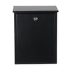 Allux 200 Brievenbus Zwart - Doika - Brievenbus - Allux - 5701701542022 - F54202