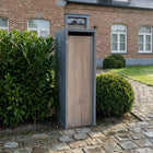 Arduinen Brievenbus met houtlook – KB021 - Doika - Brievenbus - De Witte - 5425021186871 - KB021
