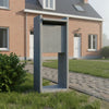 Arduinen Brievenbus van Belgische Blauwe Steen – KB001 - Doika - Brievenbus - De Witte - 5425021186734 - KB001