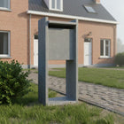 Arduinen Brievenbus van Belgische Blauwe Steen – KB001 - Doika - Brievenbus - De Witte - 5425021186734 - KB001