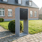 Arduinen Brievenbus van Belgische Blauwe Steen – KB011 - Doika - Brievenbus - De Witte - 5425021186796 - KB011
