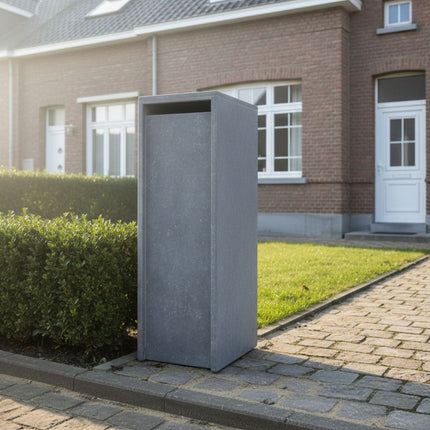 Arduinen Brievenbus van Belgische Blauwe Steen – KB018 - Doika - Brievenbus - De Witte - 5425021186888 - KB018