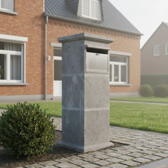 Arduinen Pakketbrievenbus van Blauwe Steen – Model 56 - Doika - Brievenbus - De Witte - 5425021184990 - BR-56-0105
