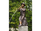 Bronzen beeld Jongen met fluit 78x33x48cm - Doika - Bronzen beeld - Doika - 5410807006030 - AN0603BR-B