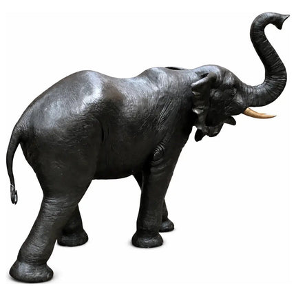 Bronzen beeld Olifant Met Slurf Naar Voor 190x68x150 cm - Doika - Bronzen beeld - Thermobrass - 5410807015605 - B1560